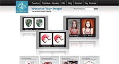 Desktop Screenshot of lizardfishgraphics.com